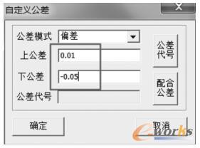 自定義公差